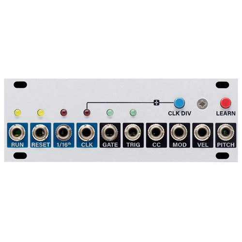 Intellijel µMIDI 1U - USB/DIN MIDI Voice and Clock Interface